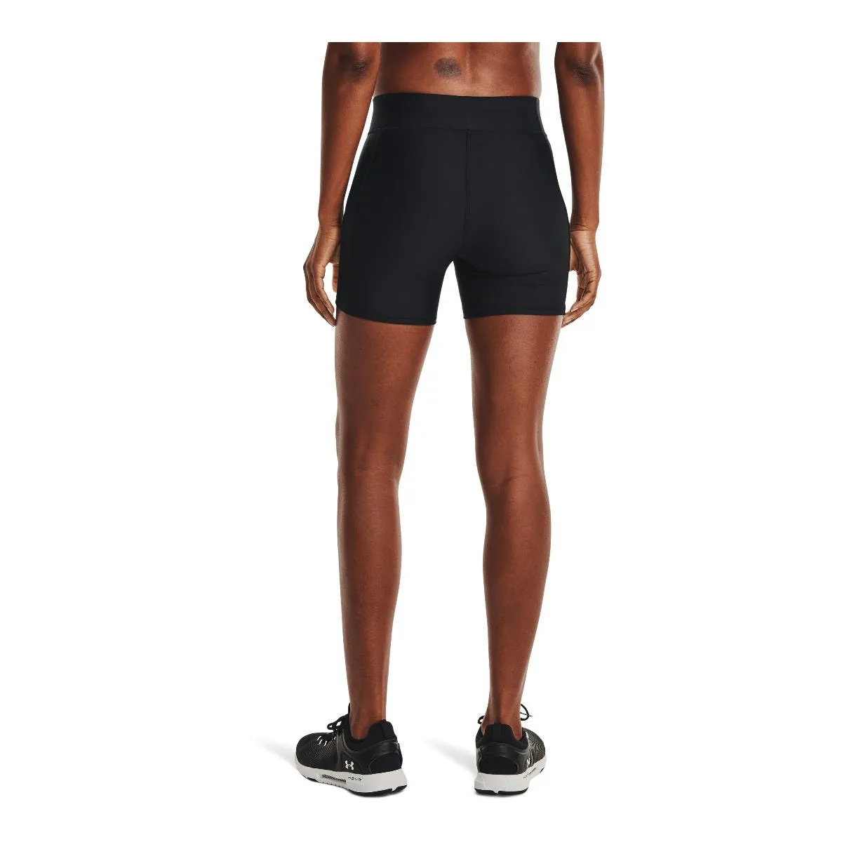 Calzas Cortas Training Mujer Under Armour HeatGear Negro