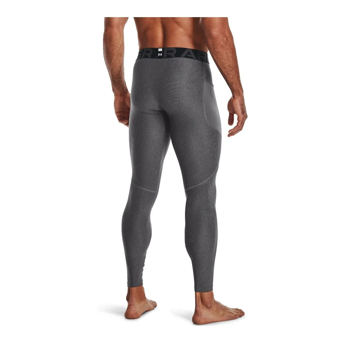 Calzas Largas Entrenamiento Hombre Under Armour Gris