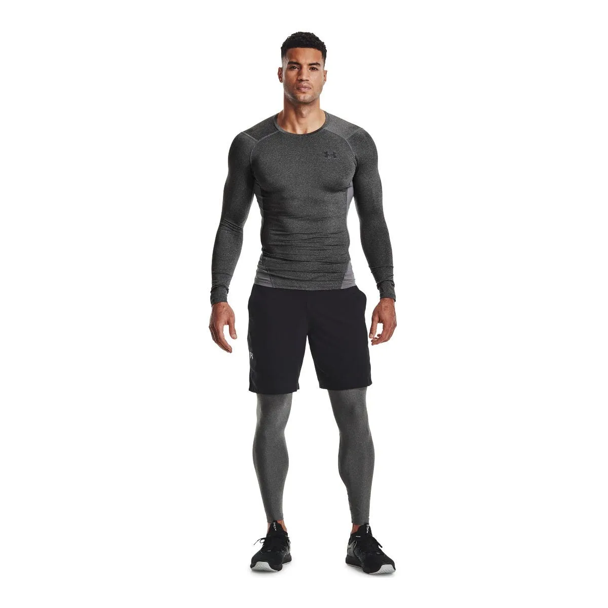 Calzas Largas Entrenamiento Hombre Under Armour Gris