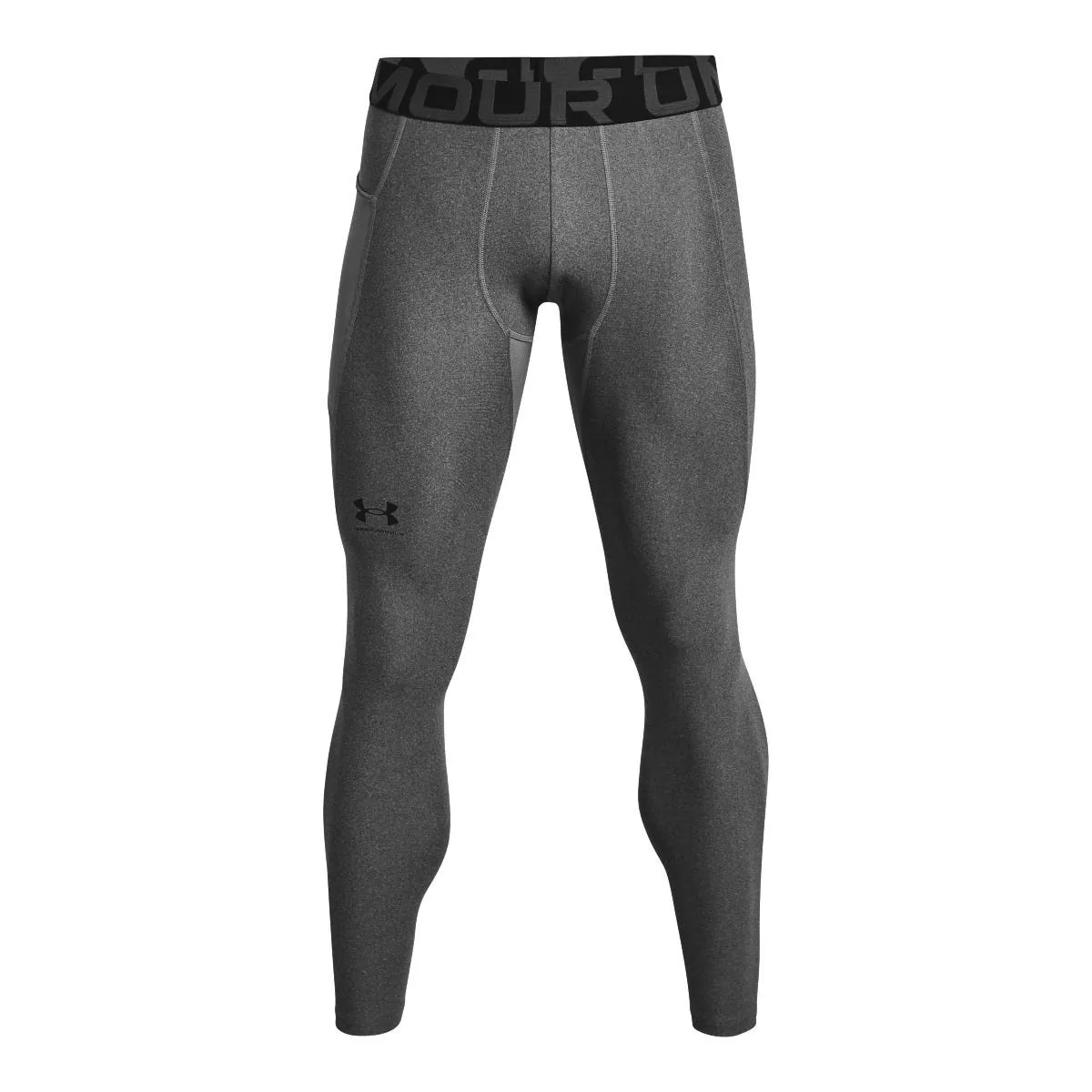 Calzas Largas Entrenamiento Hombre Under Armour Gris