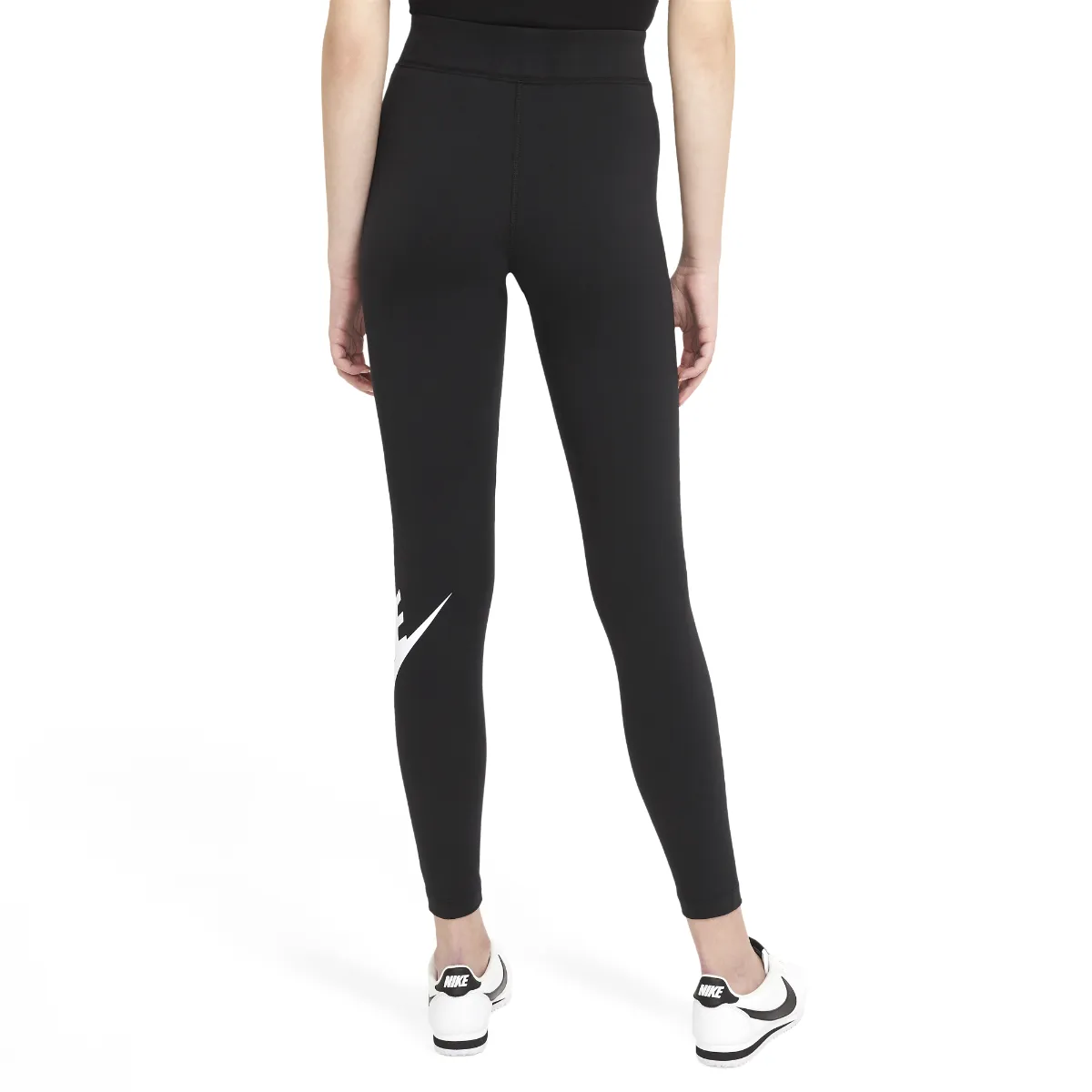 Calzas Largas Entrenamiento Mujer Nike Sportswear Essential Negro