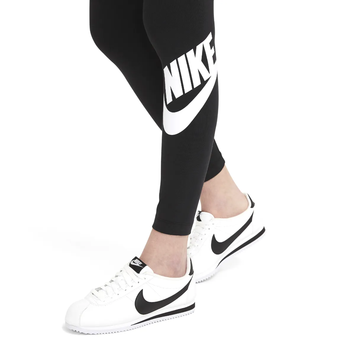 Calzas Largas Entrenamiento Mujer Nike Sportswear Essential Negro