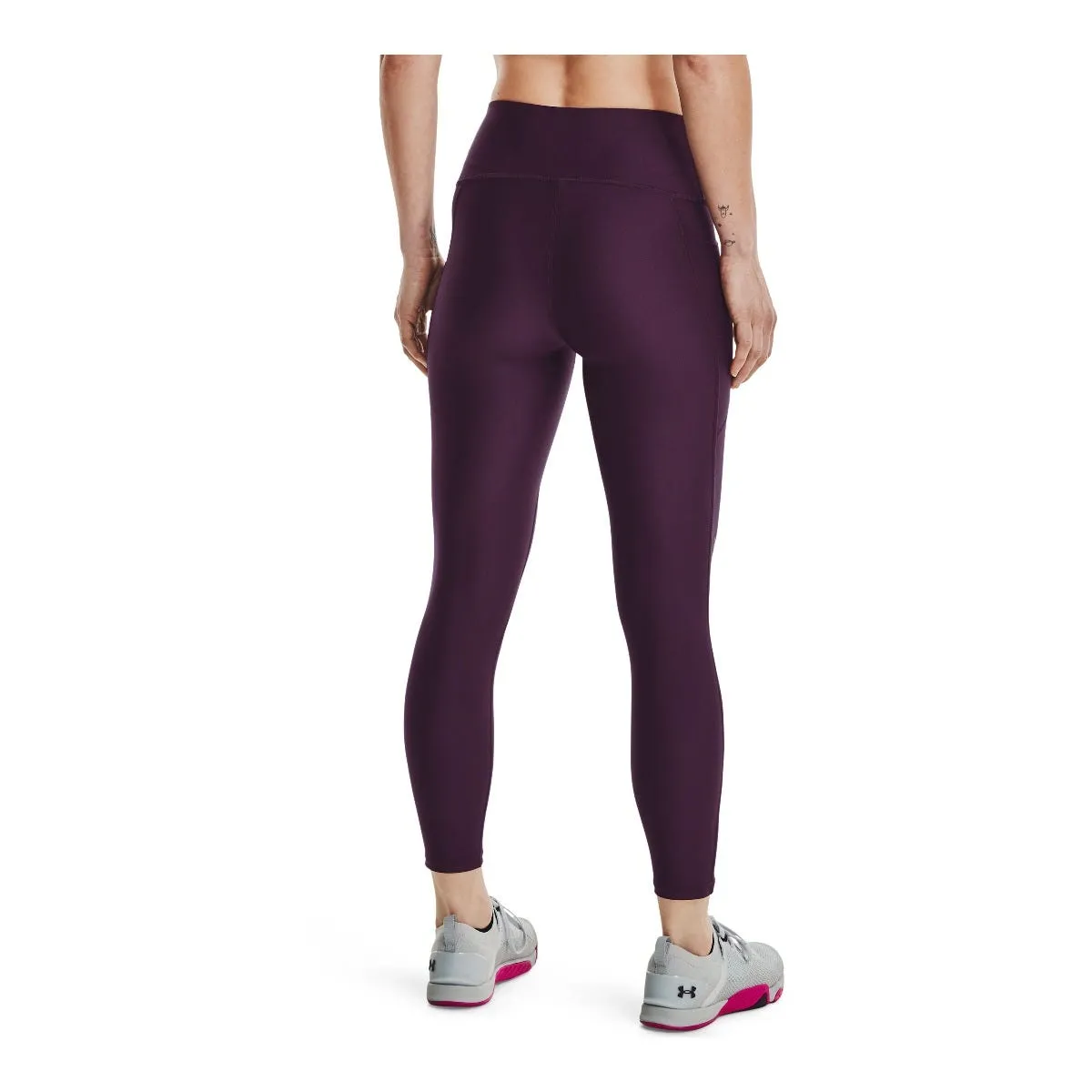 Calzas Largas Entrenamiento Mujer Under Armour Morado