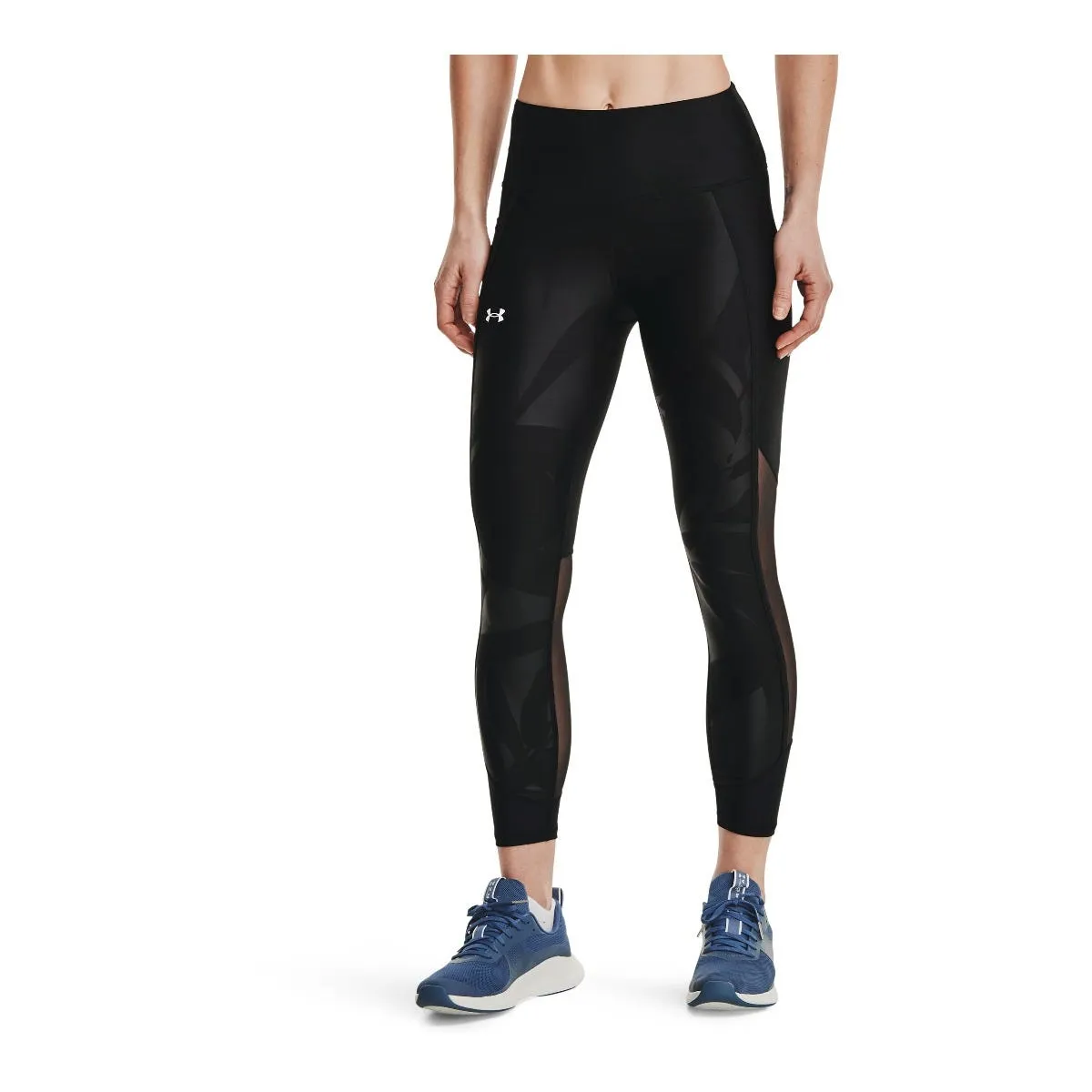 Calzas Largas Entrenamiento Mujer Under Armour Negro