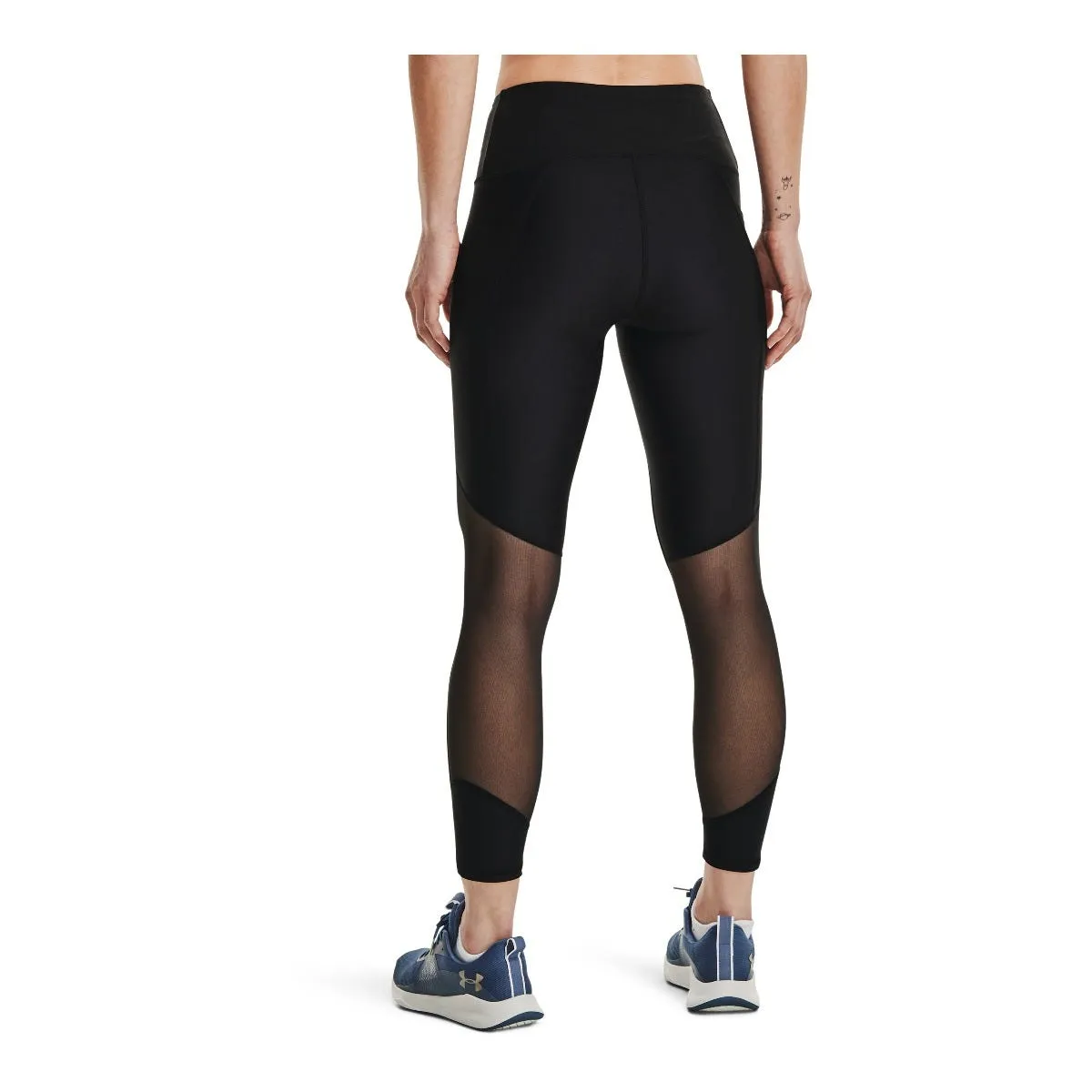 Calzas Largas Entrenamiento Mujer Under Armour Negro