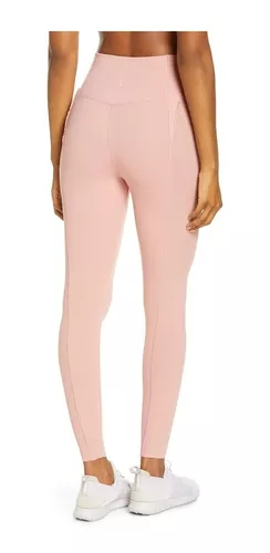 Calzas Mujer Nike Luxe Lux Tight  Dri-fit Pink Originales