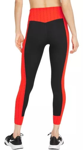 Calzas Mujer Nike One Luxe 7/8 Tiro Medio Tight Fit Original