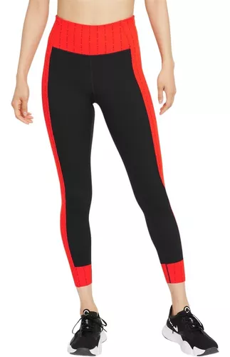 Calzas Mujer Nike One Luxe 7/8 Tiro Medio Tight Fit Original