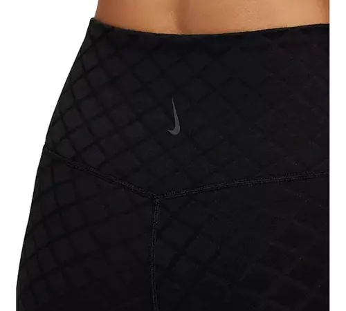 Calzas Mujer Nike Yoga Luxe Tiro Alto Largo Capri Originales