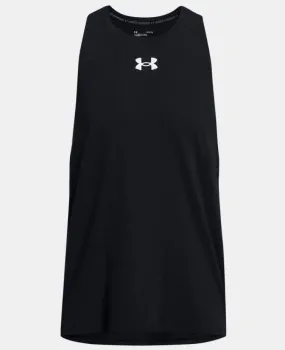 Camiseta Tirantes Under Armour Baseline Tank Negro