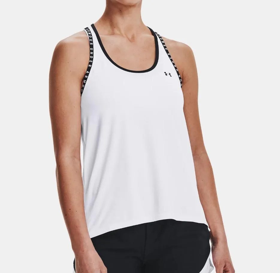 Camiseta Tirantes Under Armour Knockout Tank Mujer blanco