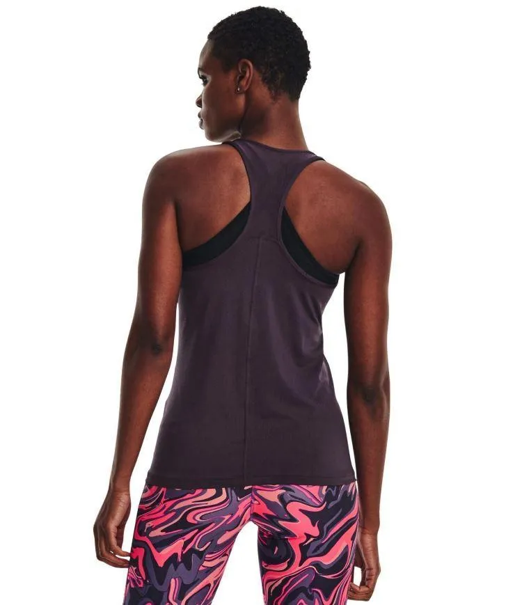 Camiseta Tirantes Under Armour Racer Tank Mujer Morado