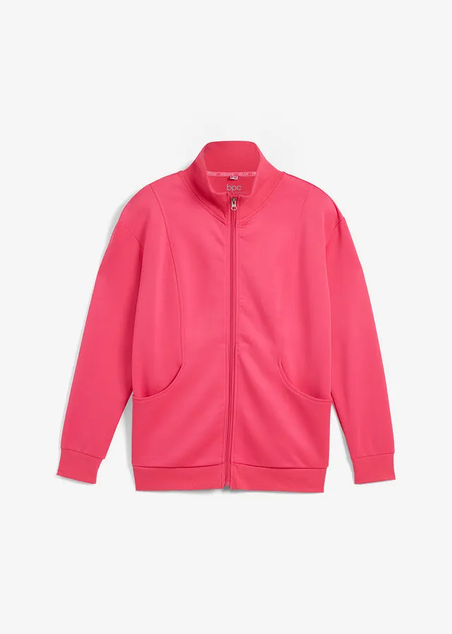 Chaqueta tipo sudadera técnica Pink lady