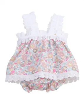 Conjunto Bebe CASILDA Y JIMENA Liberty Tirantes