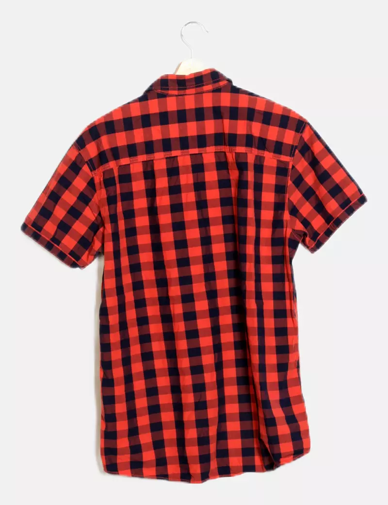 Jack & Jones Camisa bicolor cuadros