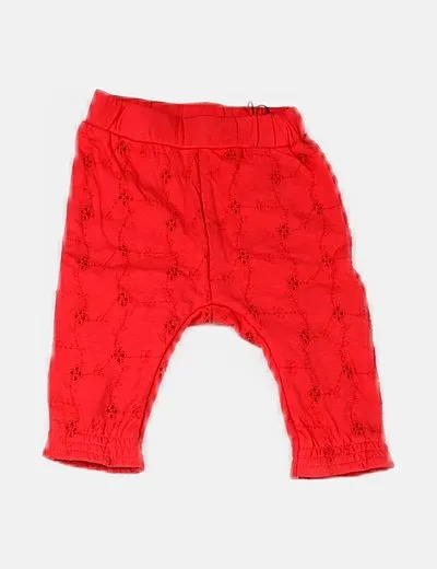 Name it Pantalón rojo encaje