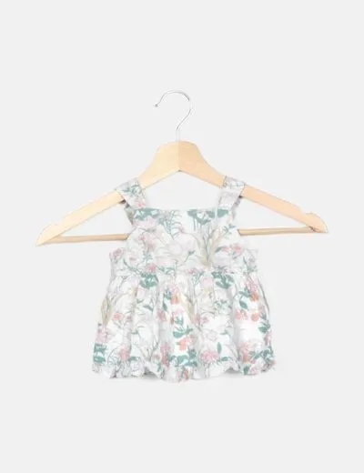 Neck & Neck Vestido tirantes estampado floral