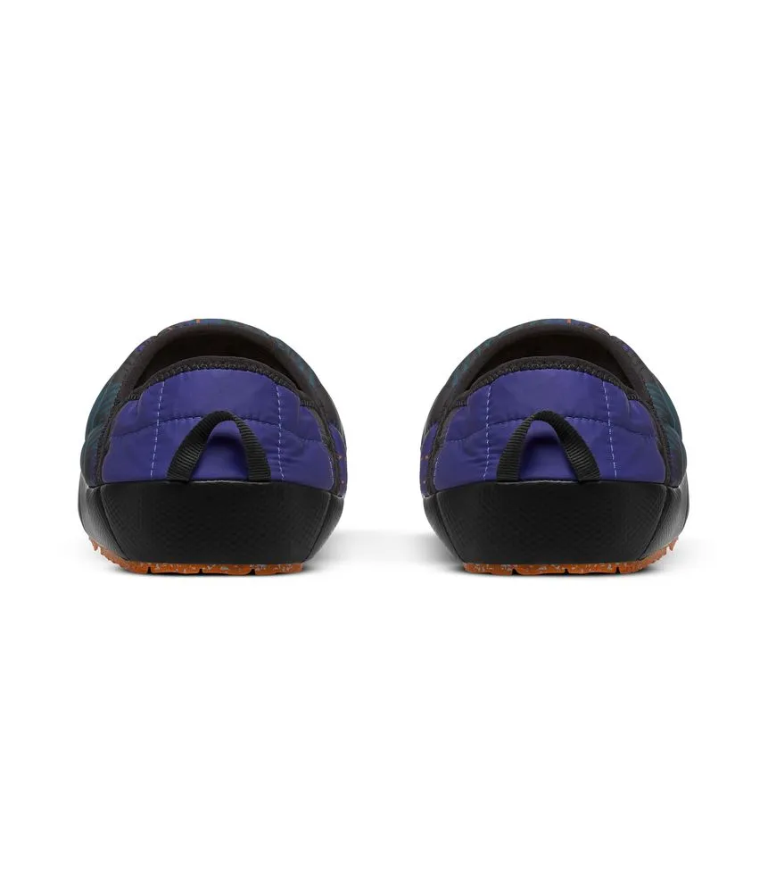 Pantuflas Thermoball Traction Mule V Térmicas Azules Mujer The North Face