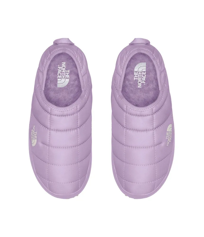 Pantuflas Thermoball Traction Mule V Térmicas Lilas Mujer The North Face