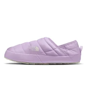 Pantuflas Thermoball Traction Mule V Térmicas Lilas Mujer The North Face