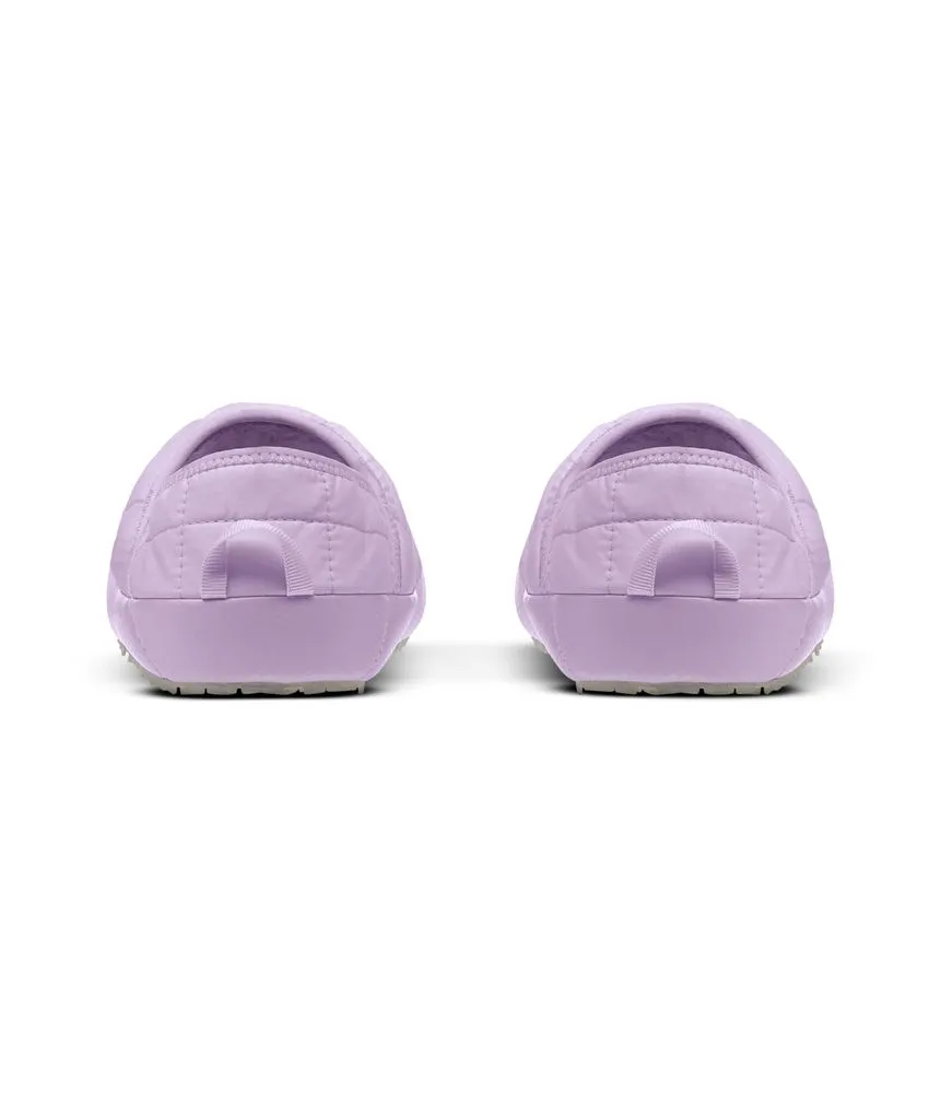 Pantuflas Thermoball Traction Mule V Térmicas Lilas Mujer The North Face