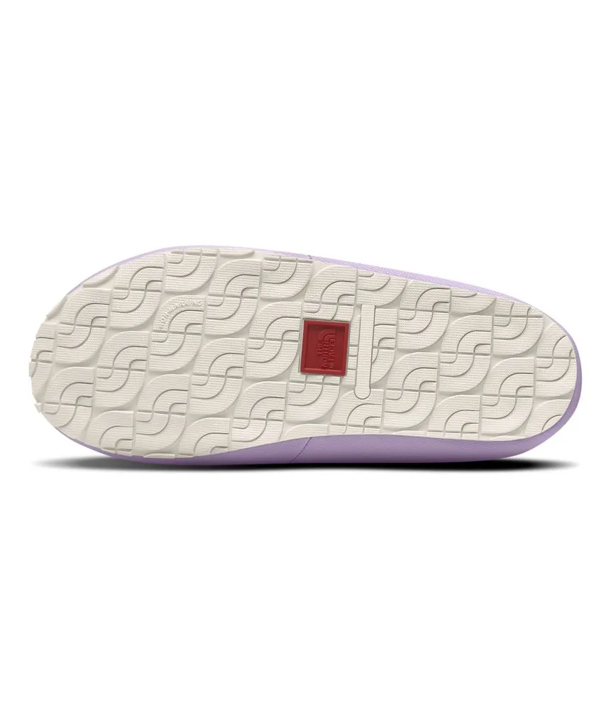 Pantuflas Thermoball Traction Mule V Térmicas Lilas Mujer The North Face