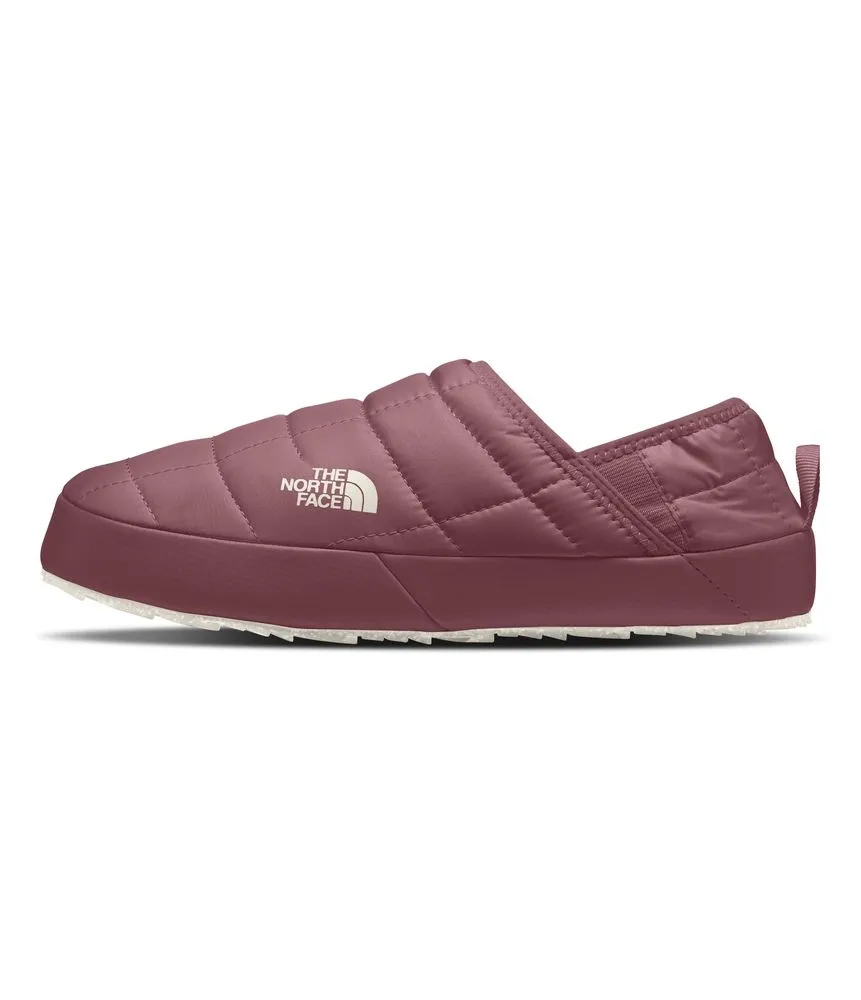 Pantuflas Thermoball Traction Mule V Térmicas Vinotinto Mujer The North Face