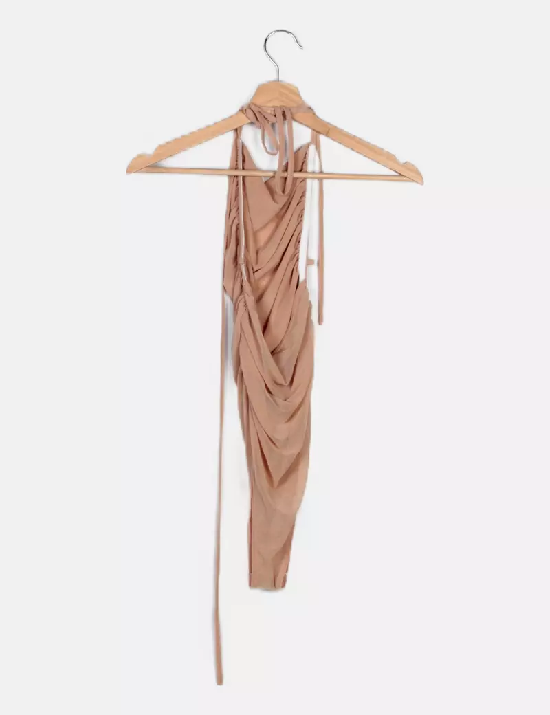 SHEIN Body beige tul combinado