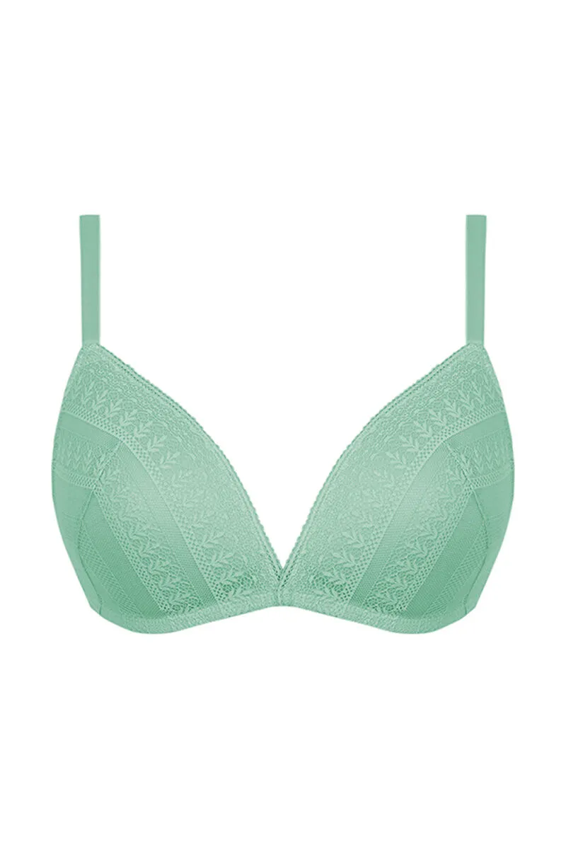 Sujetador push up GORGEOUS encaje verde