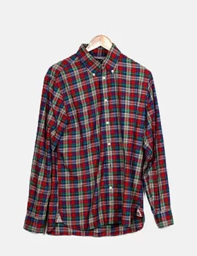 Tommy Hilfiger Camisa cuadros multicolor