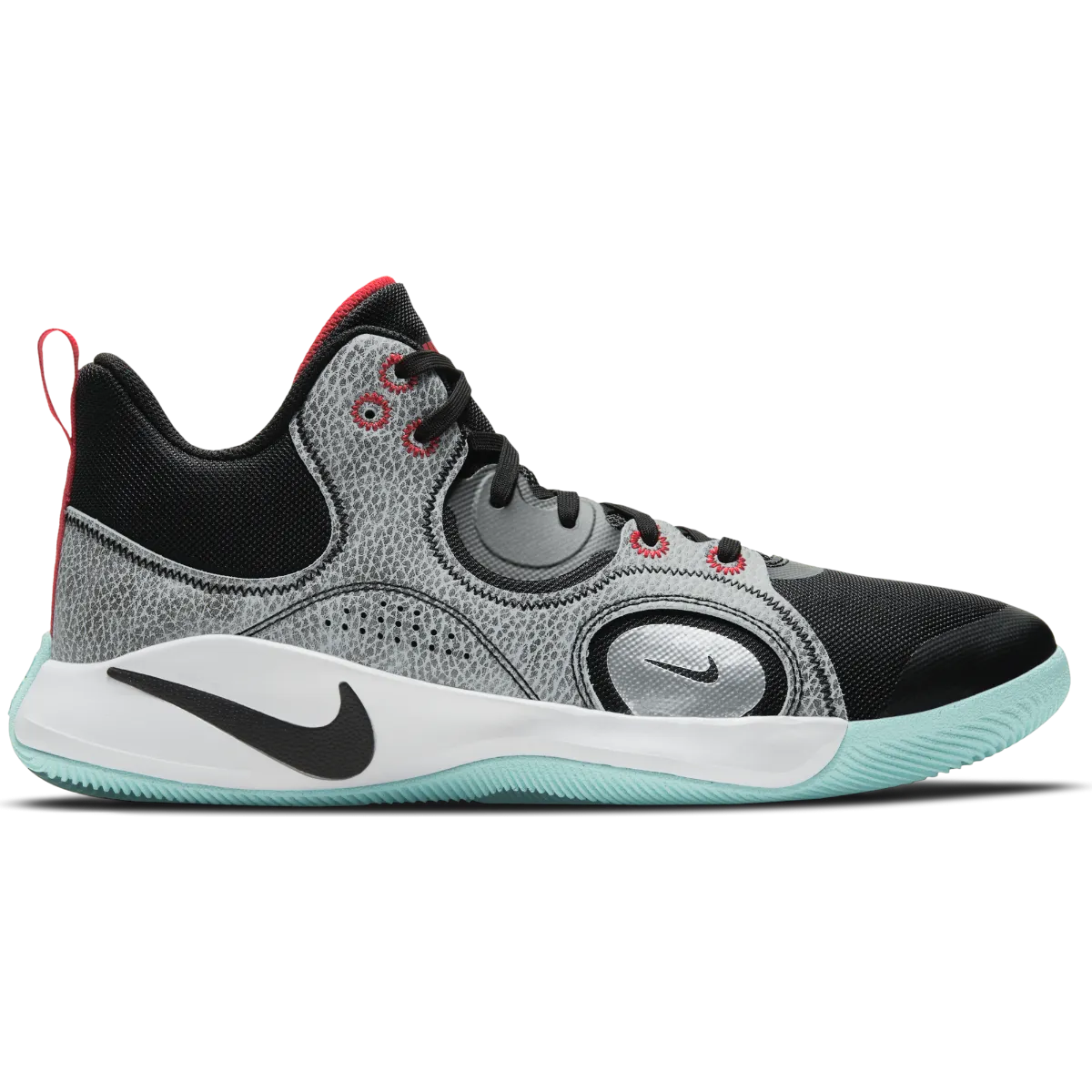 Zapatillas Básquetbol Hombre Nike FLY.BY MID 2 Gris