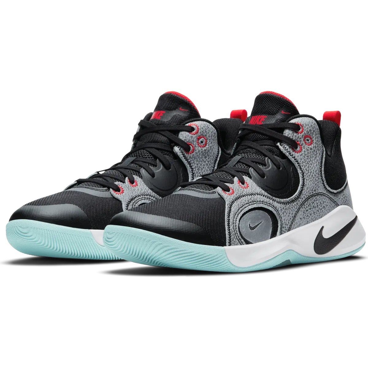 Zapatillas Básquetbol Hombre Nike FLY.BY MID 2 Gris