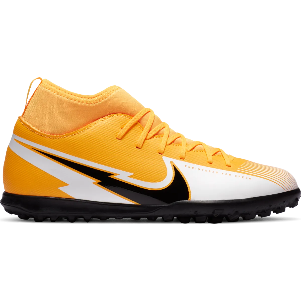 Zapatillas Futbolito Niño Nike Jr. Mercurial Superfly 7 Club TF Amarillo