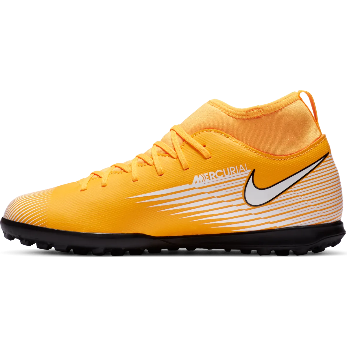 Zapatillas Futbolito Niño Nike Jr. Mercurial Superfly 7 Club TF Amarillo