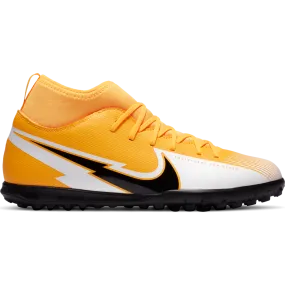 Zapatillas Futbolito Niño Nike Jr. Mercurial Superfly 7 Club TF Amarillo