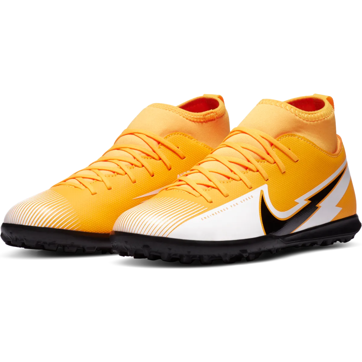 Zapatillas Futbolito Niño Nike Jr. Mercurial Superfly 7 Club TF Amarillo