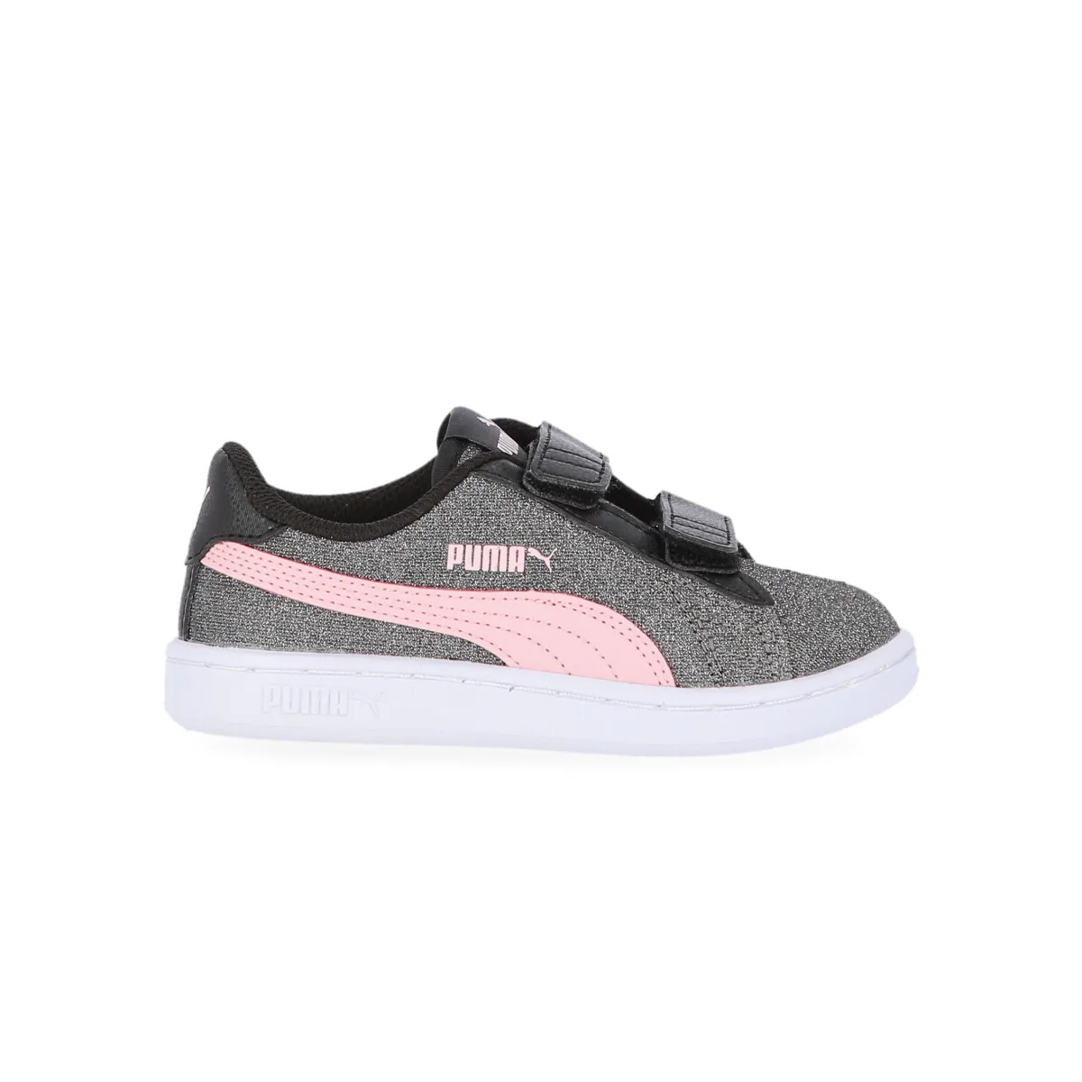 Zapatillas Puma Smash V2 Glitz Glam V Ps Niña