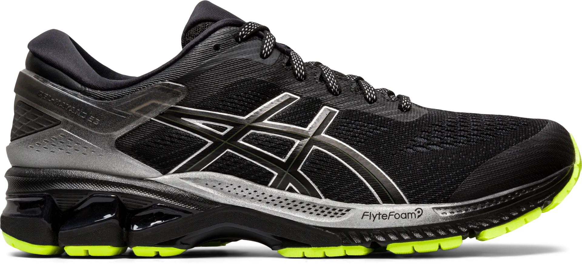 Zapatillas Running Hombre Asics Gel-Kayano Night Track 26 Negro