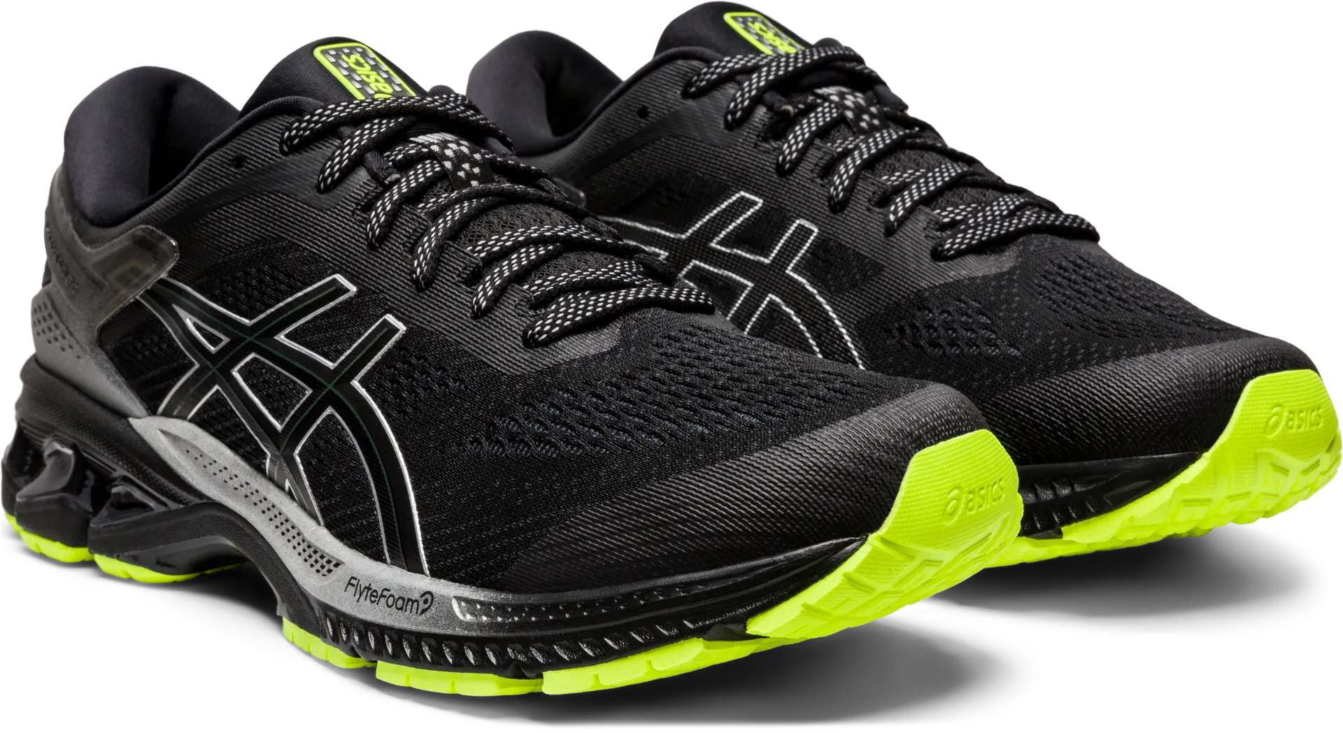 Zapatillas Running Hombre Asics Gel-Kayano Night Track 26 Negro