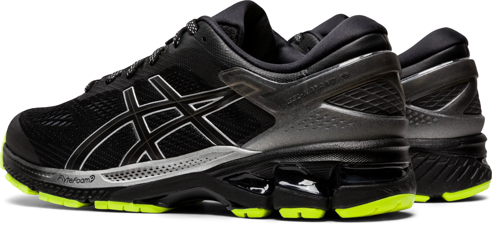 Zapatillas Running Hombre Asics Gel-Kayano Night Track 26 Negro