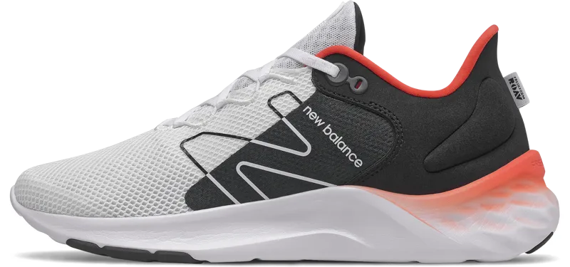 Zapatillas Running Hombre New Balance Fresh Foam Roav v2 Blanca/Negra